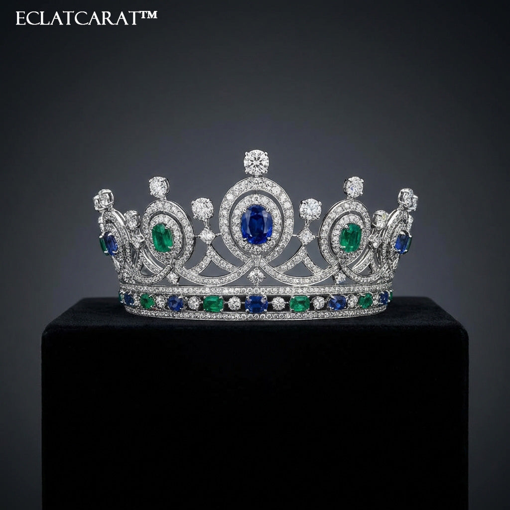 Eclatcarat™ Regal Sapphire Crown