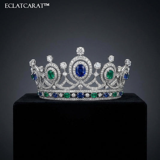 Eclatcarat™ Regal Sapphire Crown
