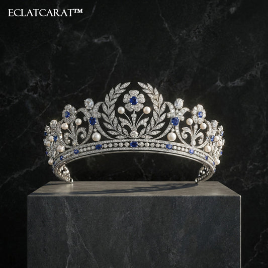 Eclatcarat™ Regal Bloom Tiara